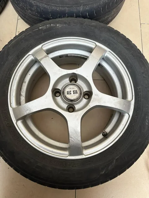 Продам комплект летних колес на литых дисках 175/65 R14 - частное объявление в Чебоксары