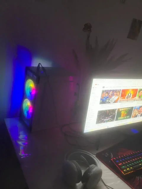 Игровой ПК с видеокартой AMD RX580 8ГБ - Сетевое оборудование в Чебоксары