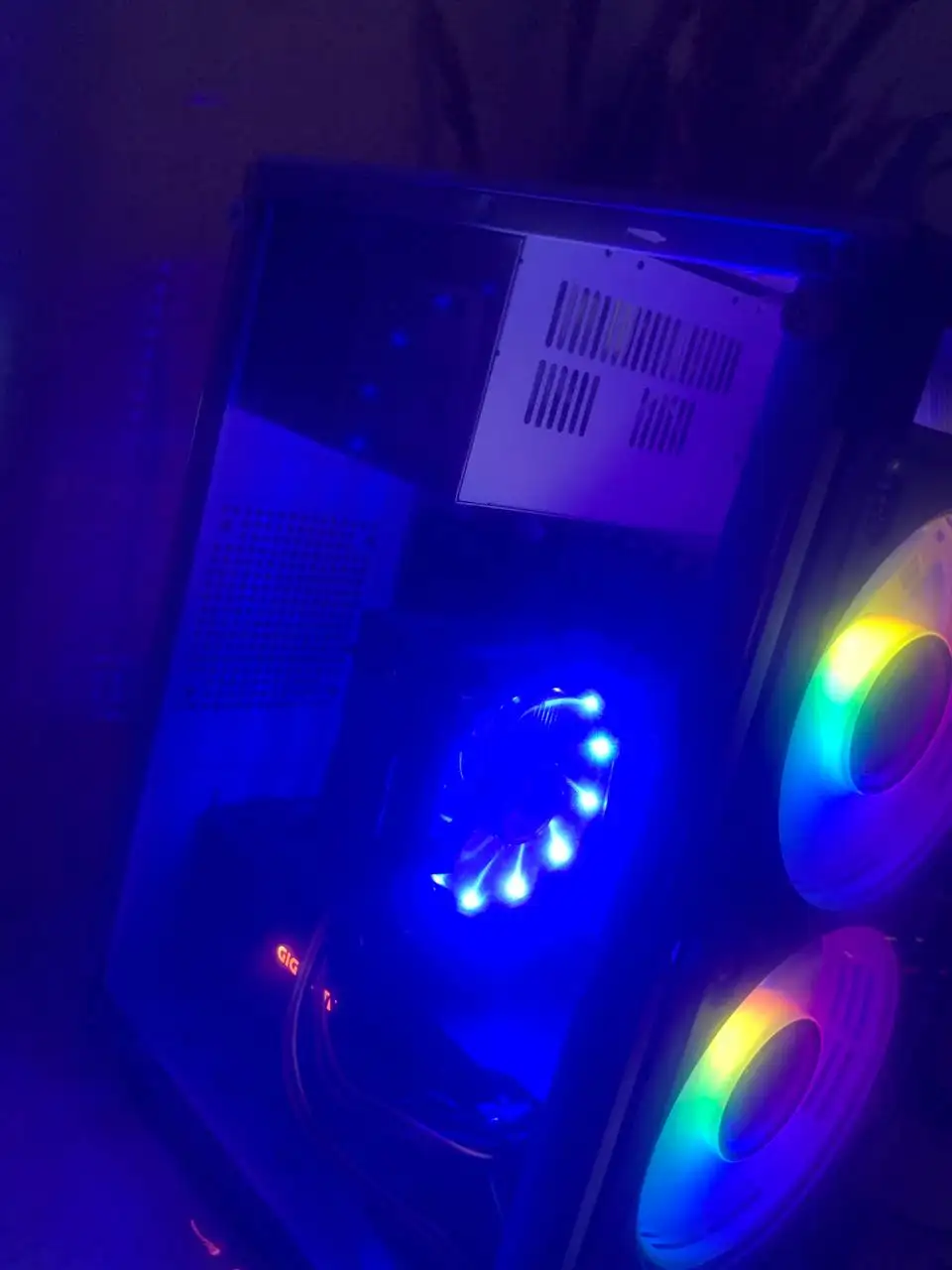 Игровой ПК с видеокартой AMD RX580 8ГБ - Компьютеры (Электроника) в Чебоксары