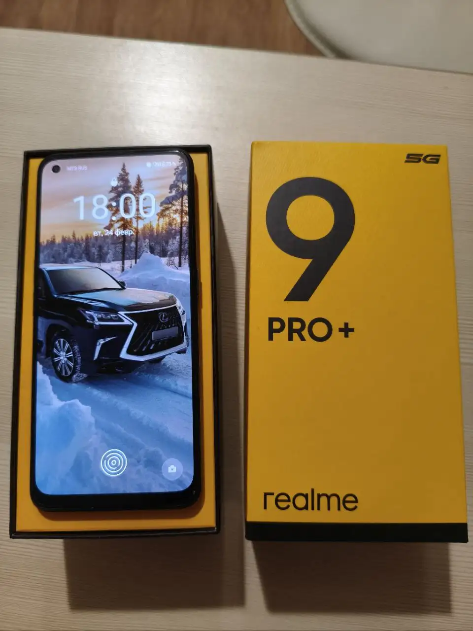 Продажа телефона Realme 9 Pro Plus 128/6 Гб - Смартфоны (Электроника) в Чебоксары