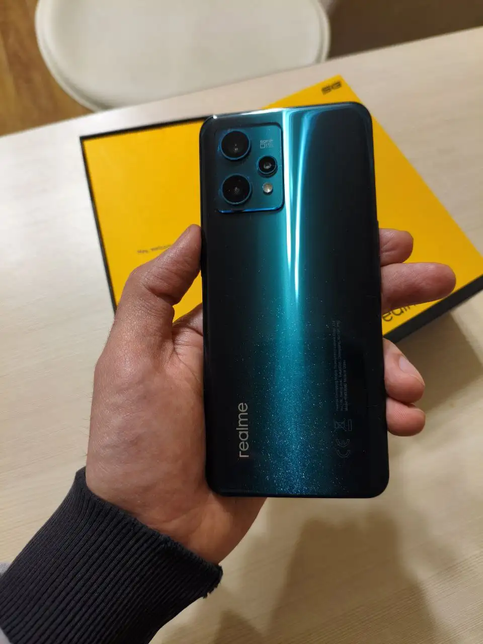 Продажа телефона Realme 9 Pro Plus 128/6 Гб - Смартфоны (Электроника) в Чебоксары