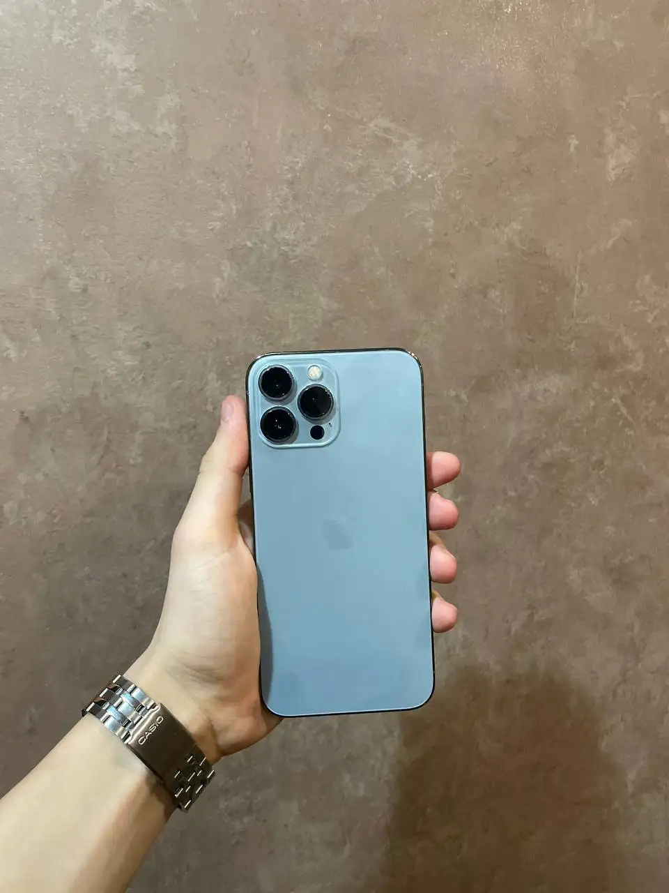 Продажа iPhone 13 Pro Max 256 ГБ голубой - Смартфоны (Электроника) в Чебоксары