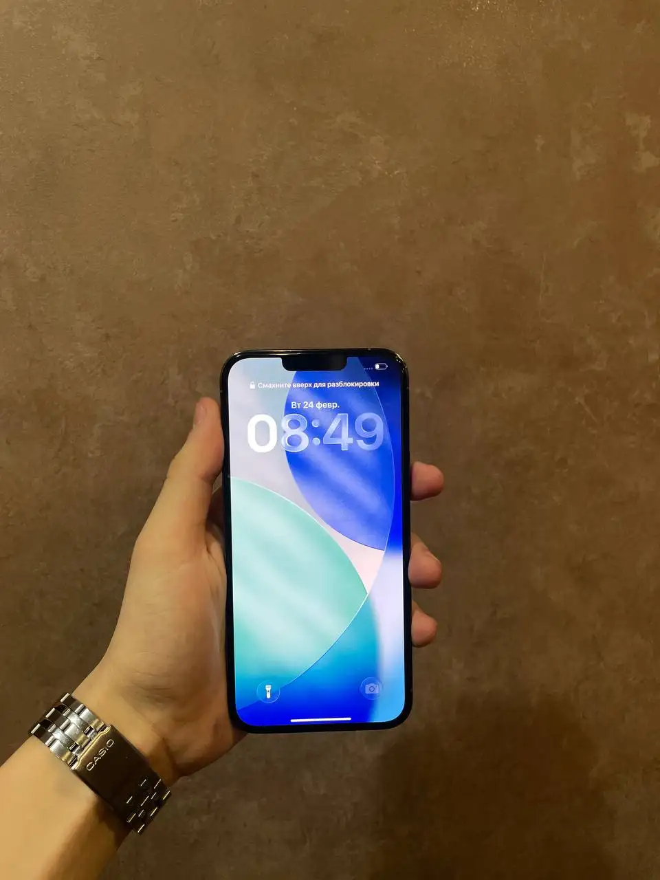 Продажа iPhone 13 Pro Max 256 ГБ голубой - Смартфоны (Электроника) в Чебоксары