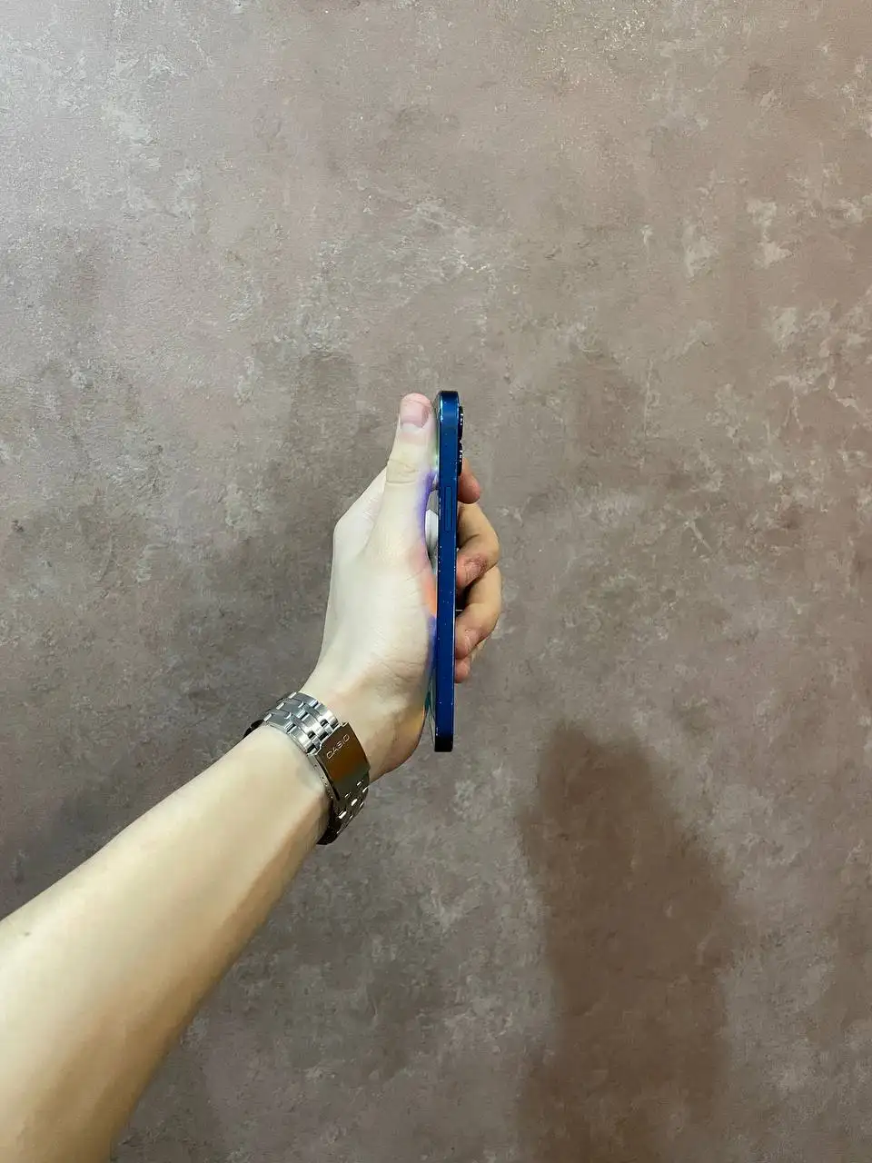 Продажа iPhone 12 128 ГБ синий - Смартфоны (Электроника) в Чебоксары