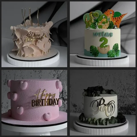 Торты на праздничные мероприятия - частное объявление в Чебоксары