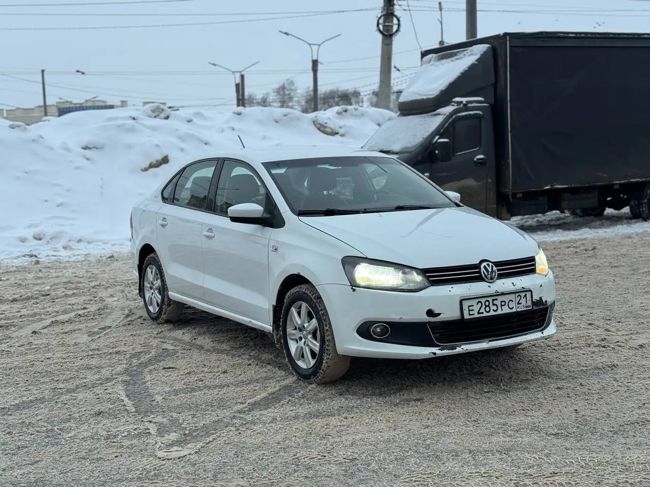 Продам Volkswagen Polo 2015 г.в. в максимальной комплектации - Легковые автомобили (Авто) в Чебоксары
