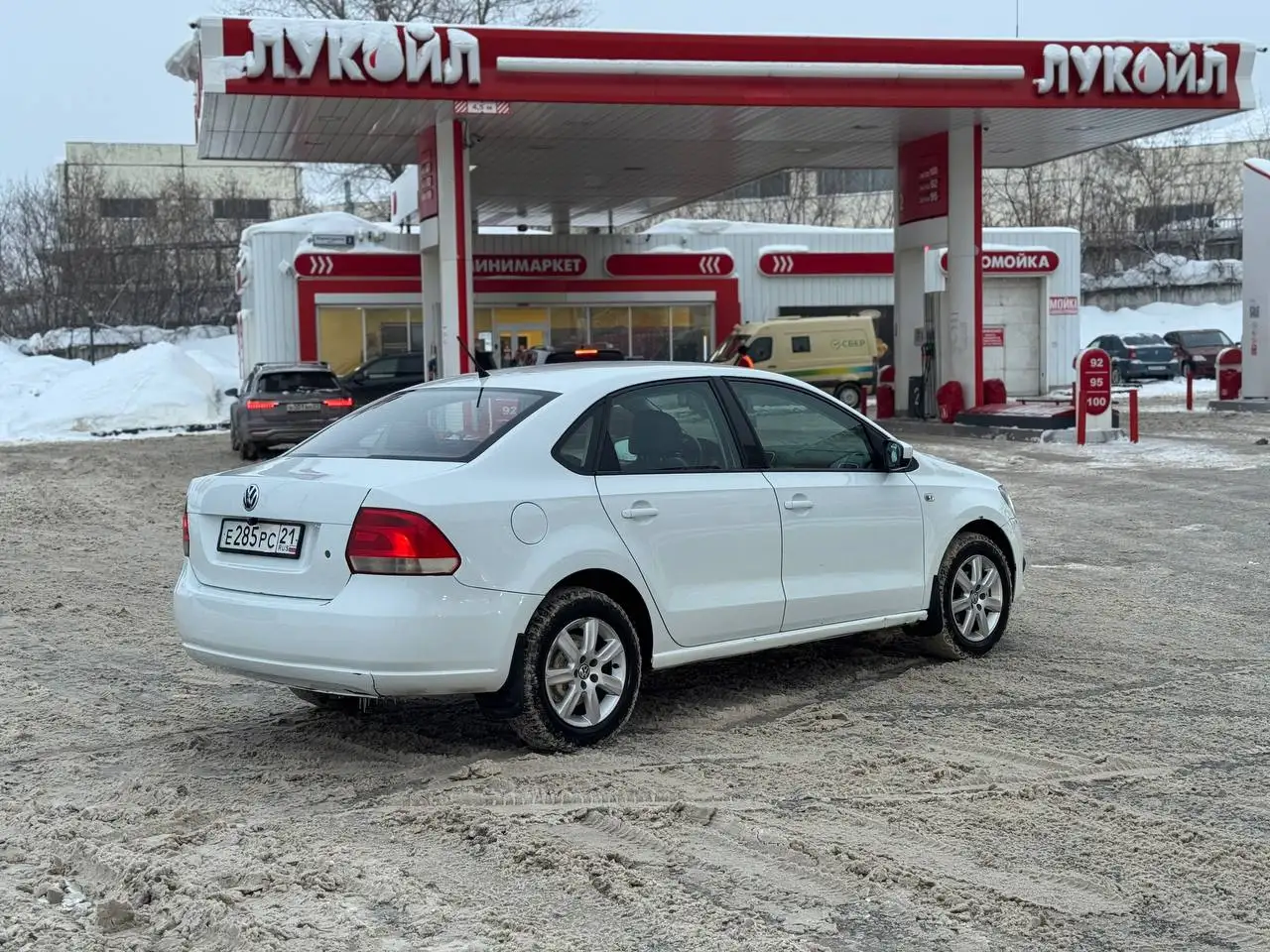 Продам Volkswagen Polo 2015 г.в. в максимальной комплектации - Легковые автомобили (Авто) в Чебоксары