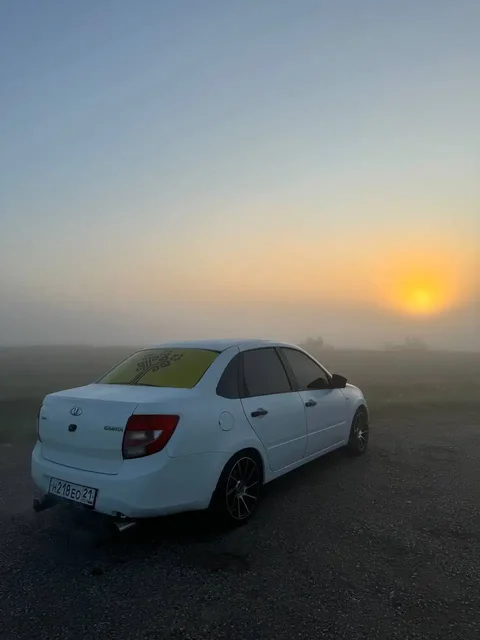 Продажа Lada Granta 2017 года - частное объявление в Чебоксары