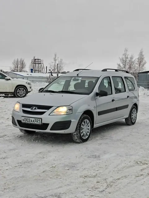 Lada Largus 2018 года, 1.6 16V, 7 мест - LADA в Канаш
