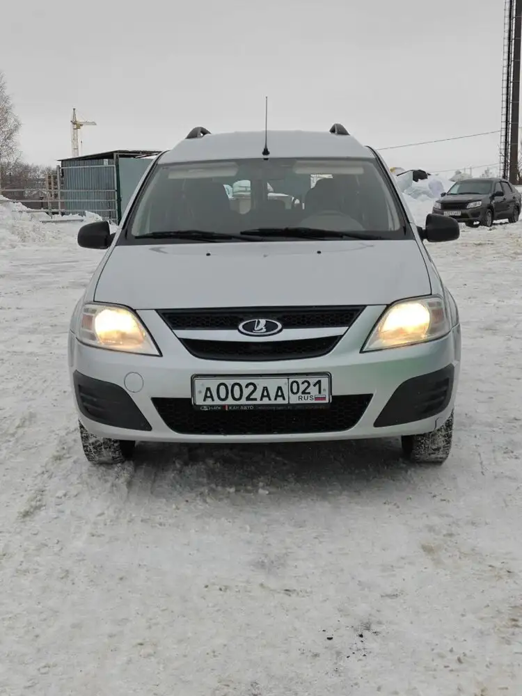 Lada Largus 2018 года, 1.6 16V, 7 мест - Lada (Авто) в Канаш