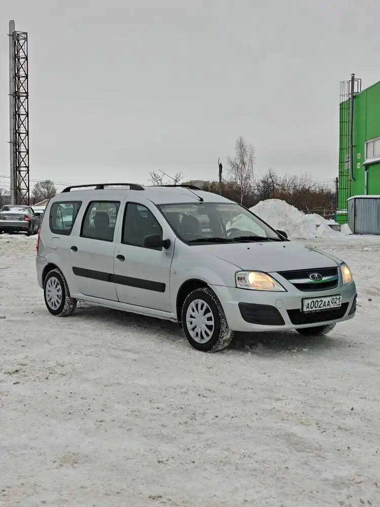 Lada Largus 2018 года, 1.6 16V, 7 мест - Lada (Авто) в Канаш