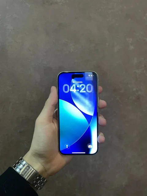 iPhone 15 желтый 128 ГБ - Apple iPhone в Чебоксары