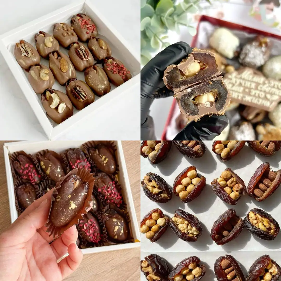 Клубника и финики в шоколаде к 8 марта - Продукты питания (Барахолка) в Чебоксары