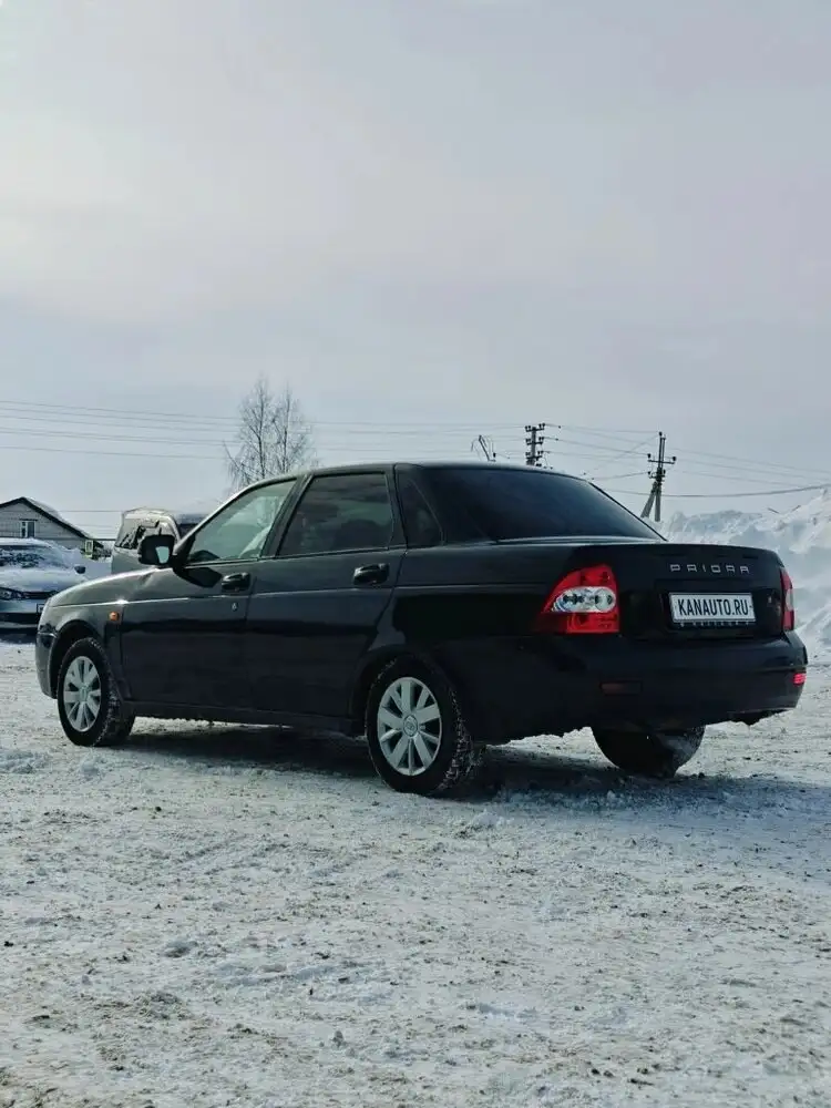 Продажа Lada Priora 2008 года - Легковые автомобили (Авто) в Канаш