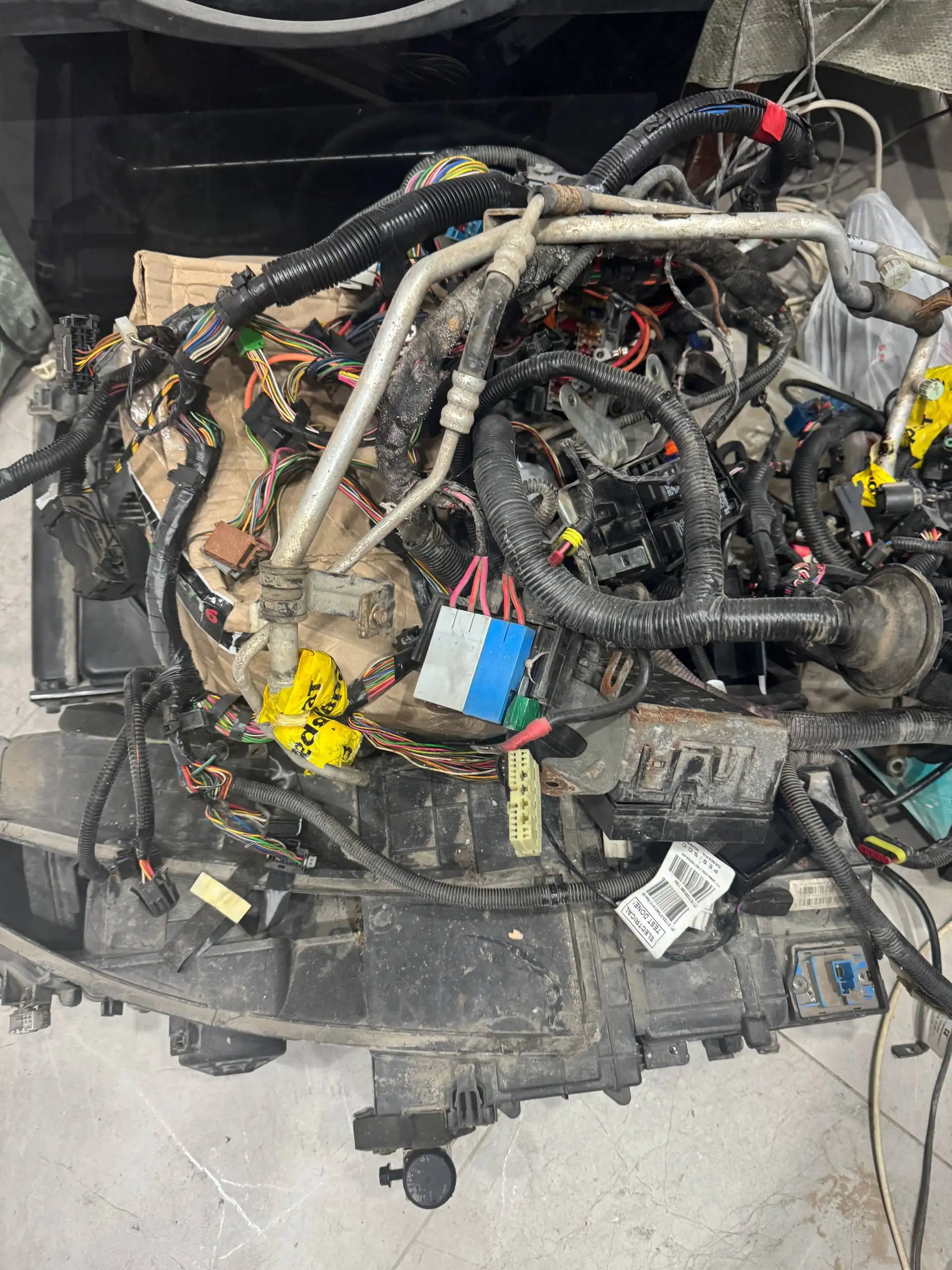 Продам кондиционер для Лада Приора 2 - Автокондиционеры (Запчасти) в Чебоксары