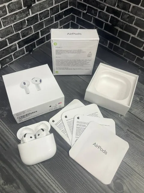Продаются Apple AirPods 4 с шумоподавлением - Ноутбуки в Чебоксары