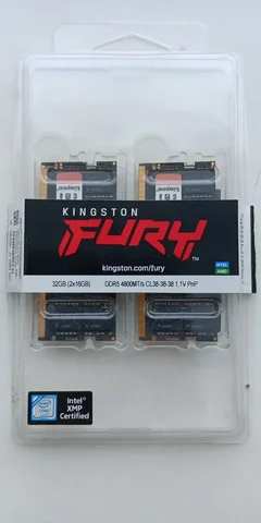 Kingston Fury DDR5 SODIMM 2x16Gb для ноутбука - Ноутбуки в Чебоксары
