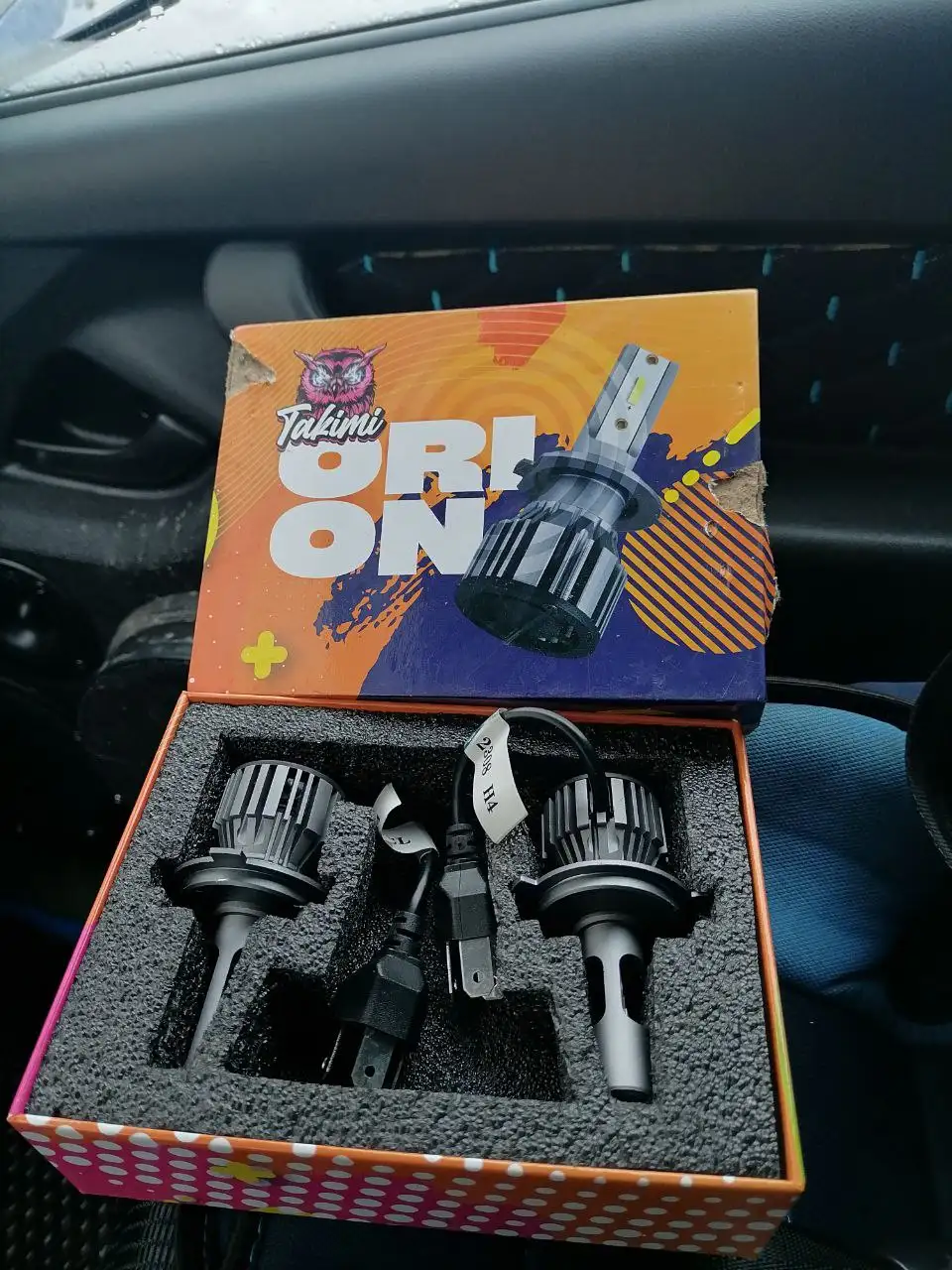 Продам светодиодные лампочки H4 Takimi - Автозапчасти (Барахолка) в Чебоксары