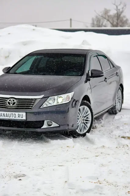 Toyota Camry 2013 года с автоматом и полным оснащением - частное объявление в Канаш
