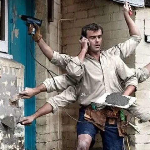 Бригада из 4 человек для выполнения различных строительных работ - Массаж в Чебоксары