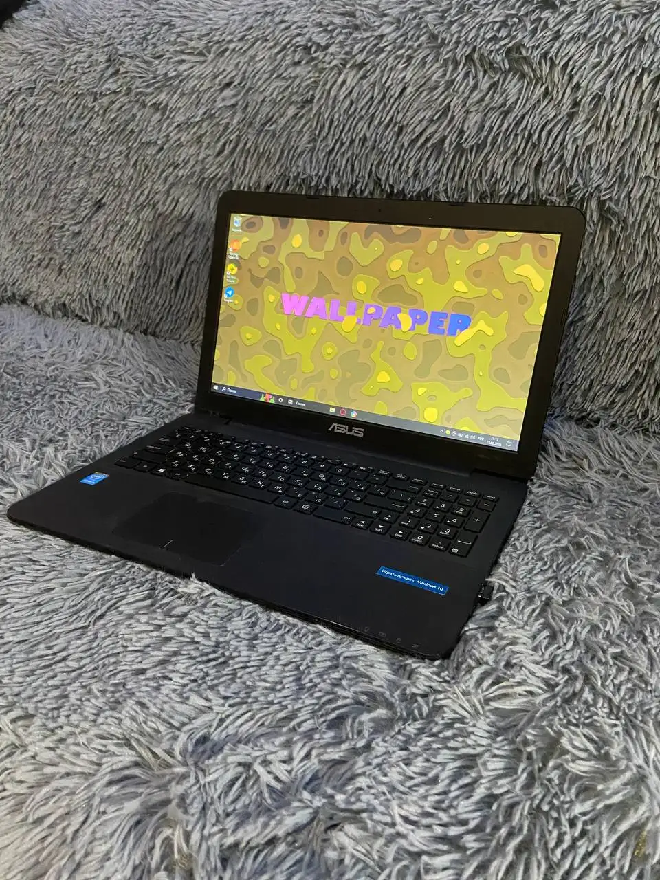 Ноутбук ASUS X554L с процессором Intel Core i3-5005U и 8 ГБ ОЗУ - Ноутбуки (Электроника) в Чебоксары