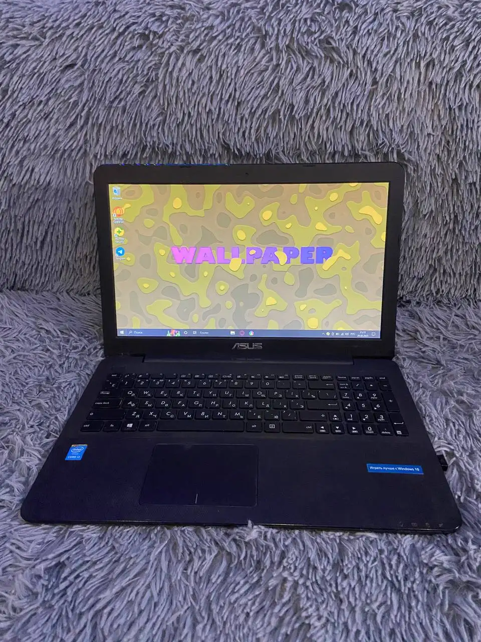 Ноутбук ASUS X554L с процессором Intel Core i3-5005U и 8 ГБ ОЗУ - Ноутбуки (Электроника) в Чебоксары