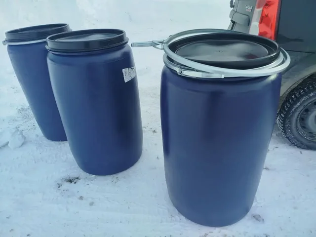 Пластиковые пищевые бочки 227 л - частное объявление в Чебоксары