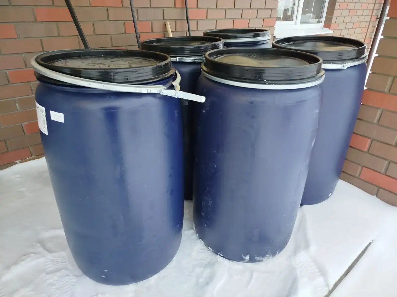 Пластиковые пищевые бочки 227 л - Барахолка в Чебоксары