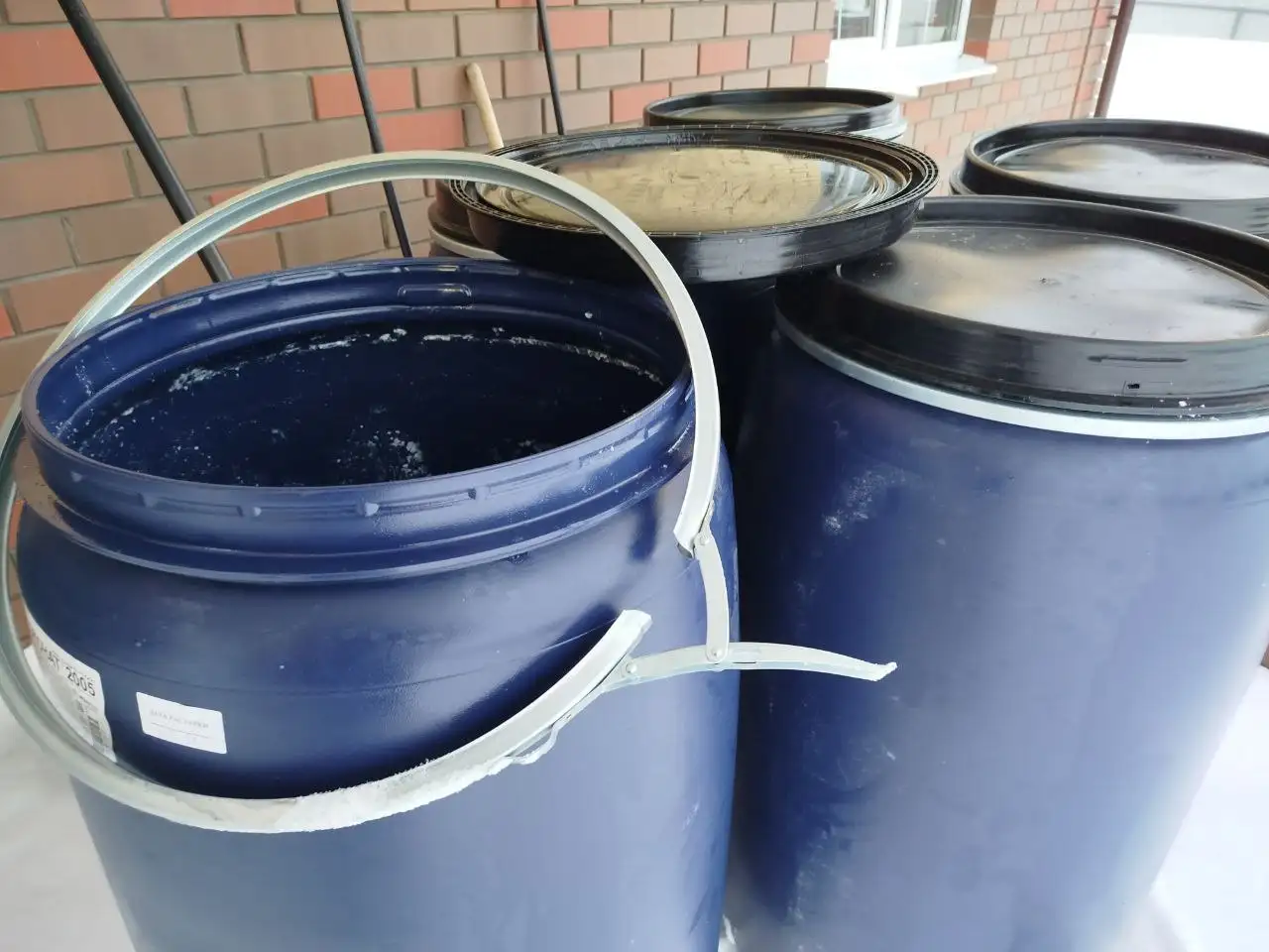 Пластиковые пищевые бочки 227 л - Барахолка в Чебоксары