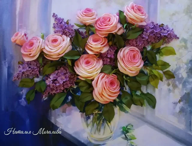 Картины в технике 3Д -реалистичные цветы - Садоводство в Чебоксары