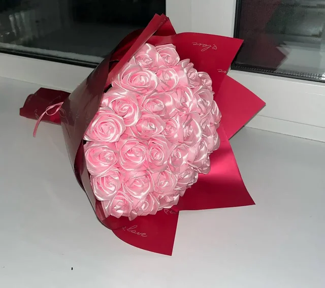 Букеты из атласной ленты в Чебоксарах - Спорттовары в Чебоксары