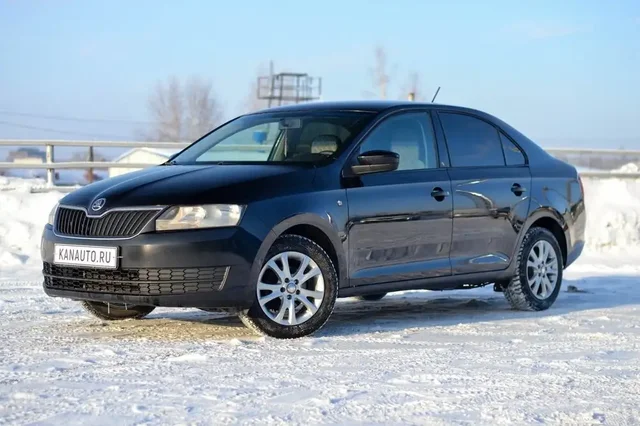Skoda Rapid 2016 г.в., механика, 1.6, в отличном состоянии - частное объявление в Канаш