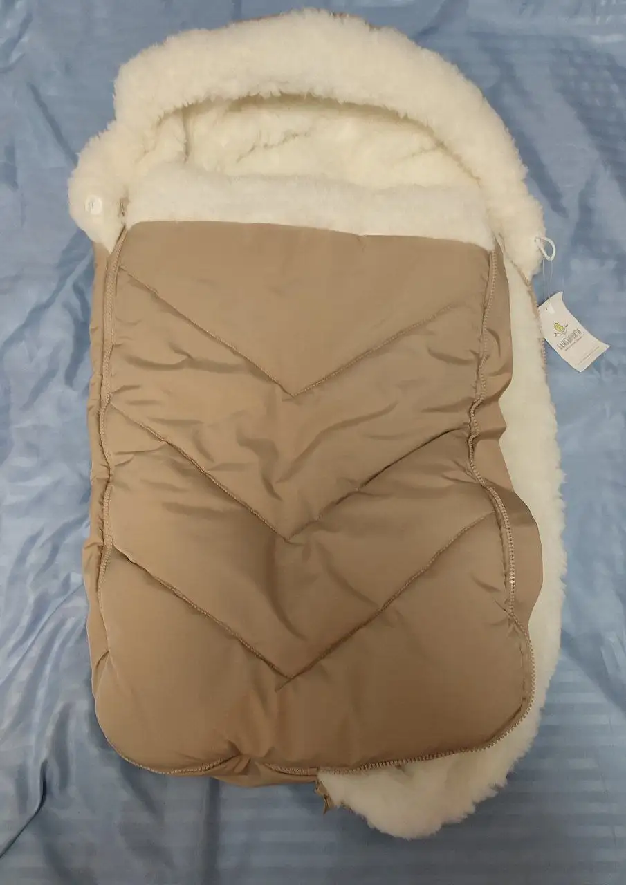 Продажа зимнего конверта и комбинезона для новорожденных - Одежда для новорожденных (Товары для детей) в Чебоксары