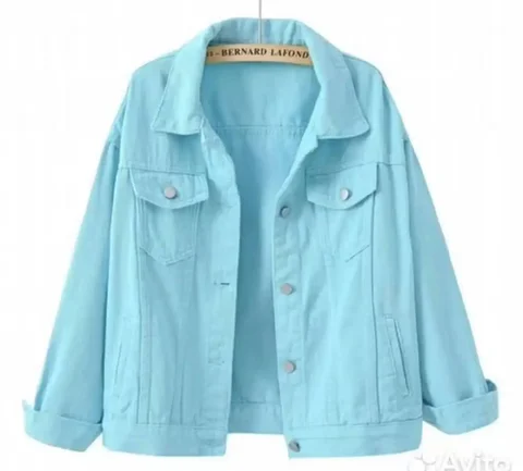 Женская джинсовая куртка - Спортивная одежда в Чебоксары