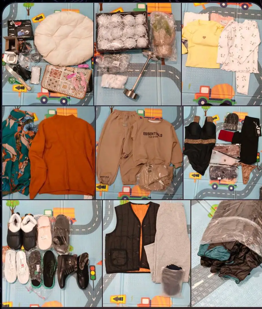 Коробка сюрприз Mystery box с одеждой, аксессуарами и техникой - Коробки сюрприз (Барахолка) в Чебоксары