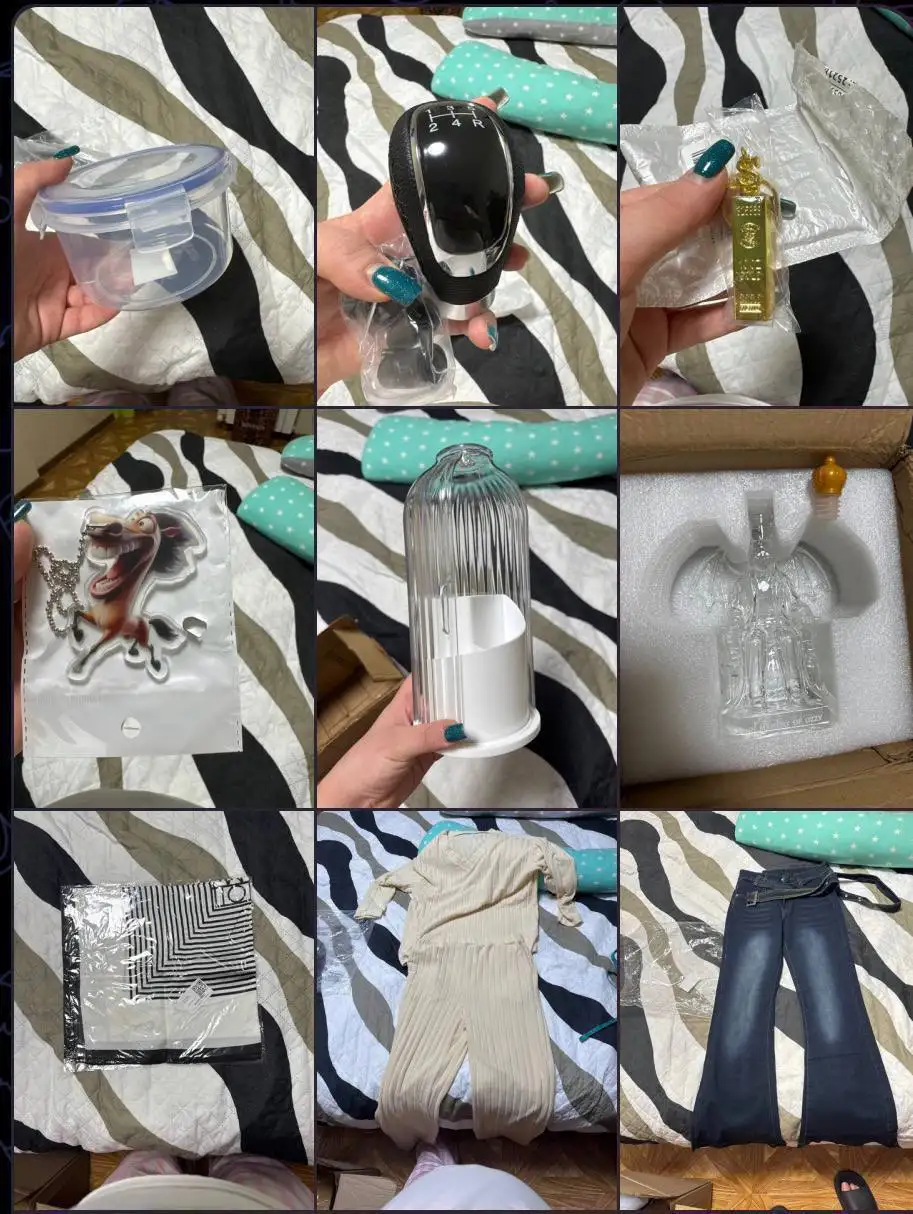 Коробка сюрприз Mystery box с одеждой, аксессуарами и техникой - Коробки сюрприз (Барахолка) в Чебоксары