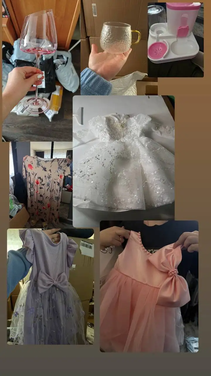 Коробка сюрприз Mystery box с одеждой, аксессуарами и техникой - Коробки сюрприз (Барахолка) в Чебоксары