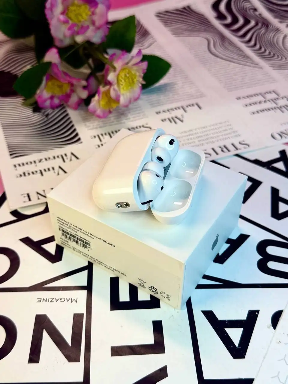 Продажа наушников Apple AirPods Pro 3 - Наушники (Электроника) в Чебоксары