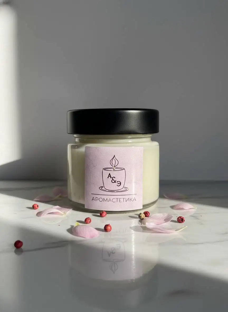 Аромасвечи из натурального воска с деревянным фитилем - Аромасвечи (Барахолка) в Чебоксары