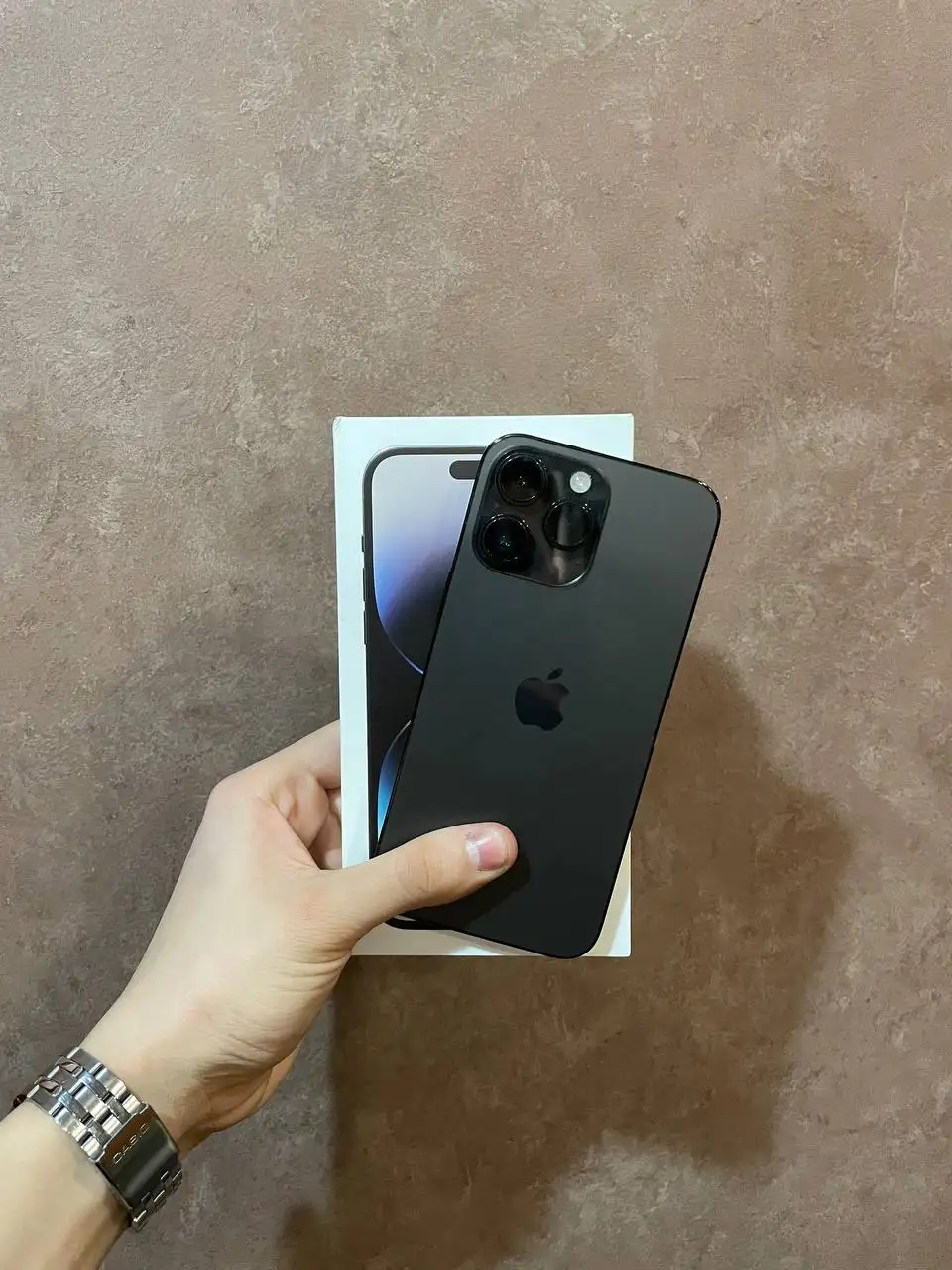 iPhone 14 Pro Max 128 ГБ черный - Смартфоны (Электроника) в Чебоксары