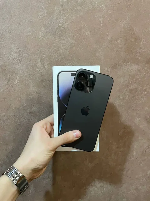 iPhone 14 Pro Max 128 ГБ черный - Мониторы в Чебоксары