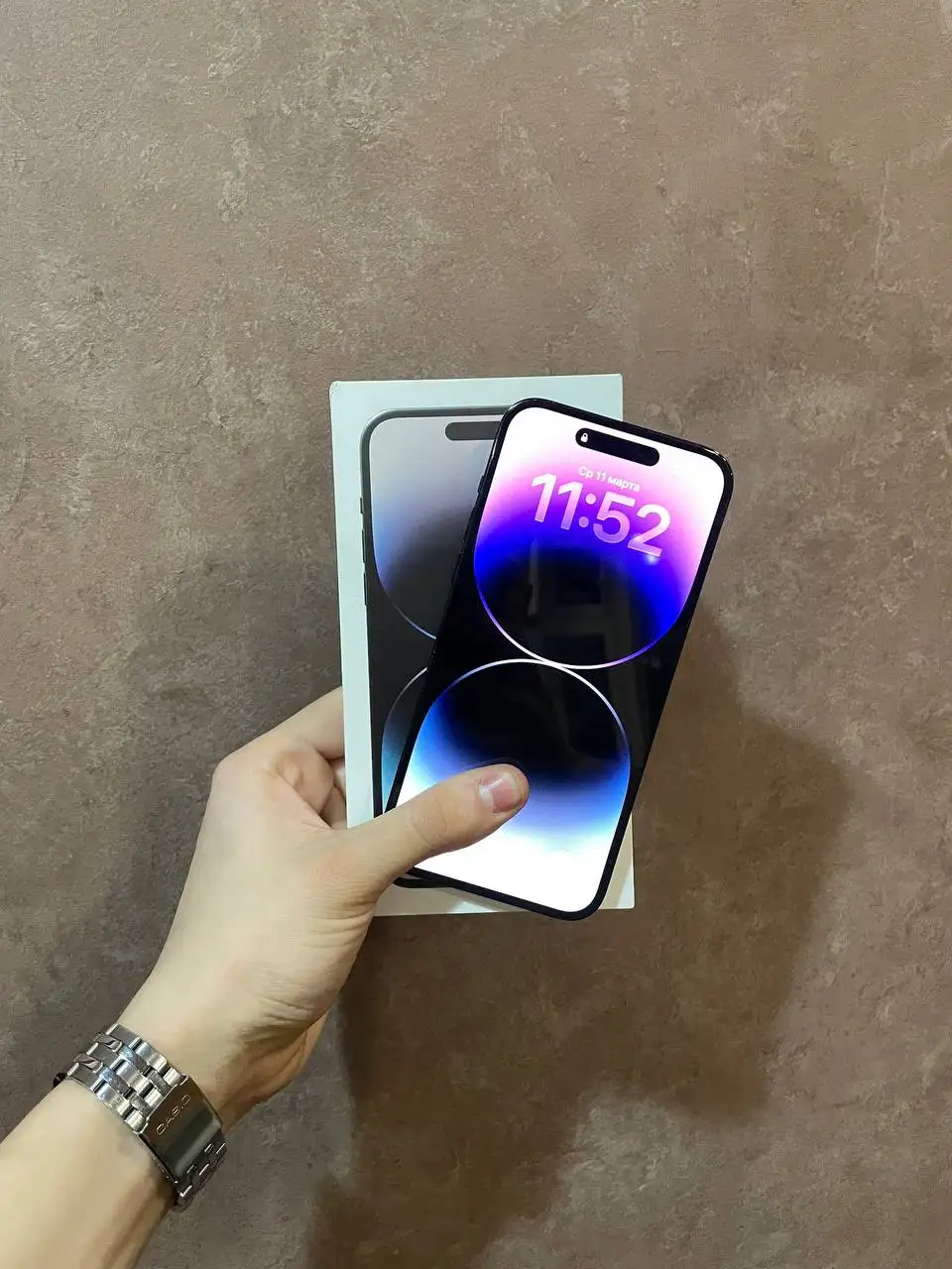 iPhone 14 Pro Max 128 ГБ черный - Смартфоны (Электроника) в Чебоксары