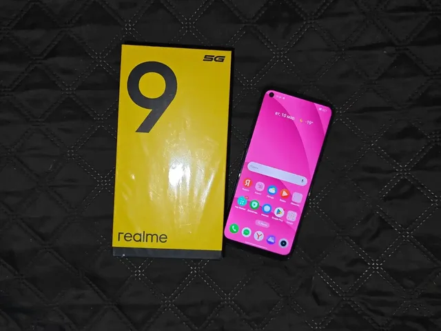 Продам Realme 9 5g 128гб в идеальном состоянии - Мониторы в Чебоксары