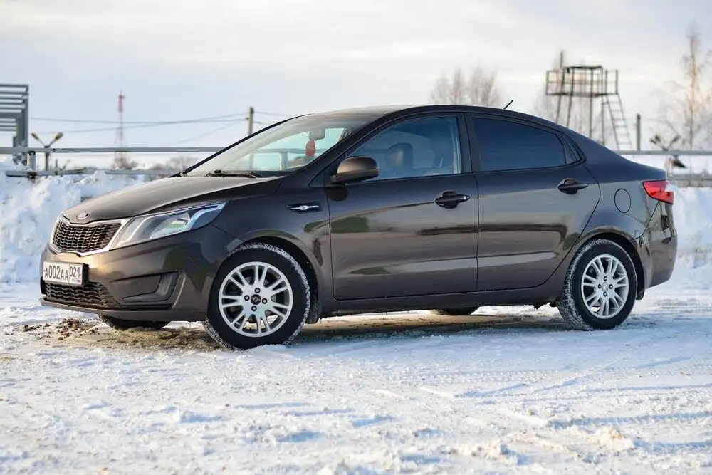 Kia Rio 2014 г.в. в Канаше - Легковые автомобили (Авто) в Канаш