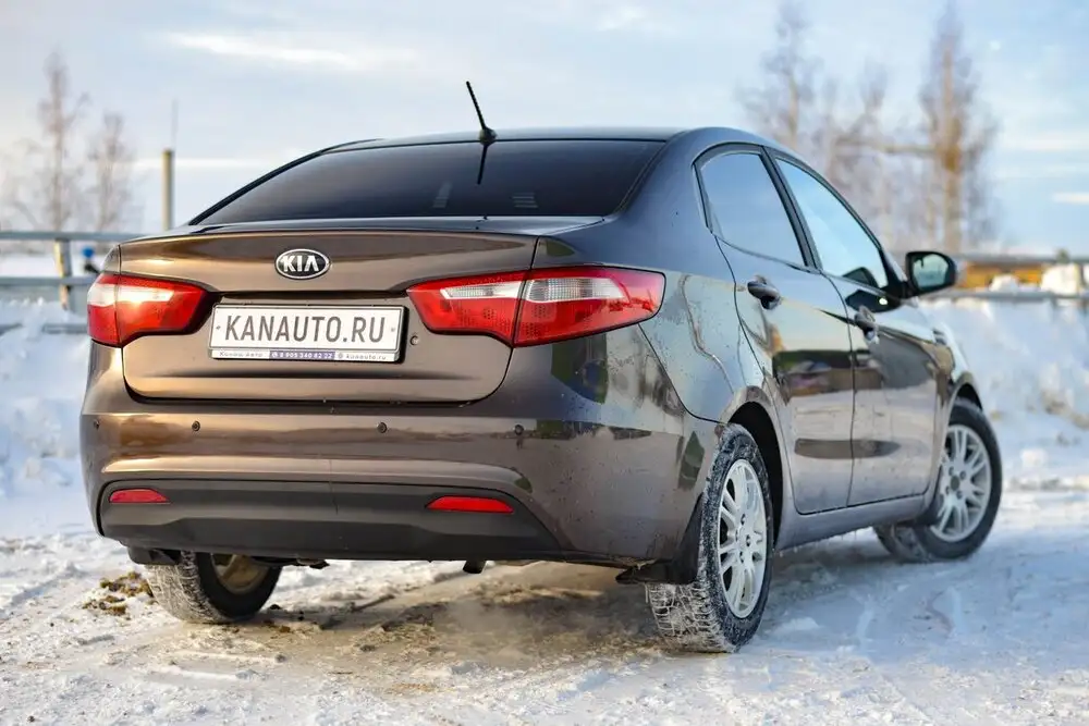 Kia Rio 2014 г.в. в Канаше - Легковые автомобили (Авто) в Канаш