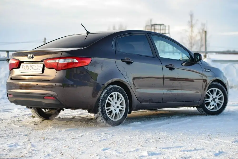 Kia Rio 2014 г.в. в Канаше - Легковые автомобили (Авто) в Канаш