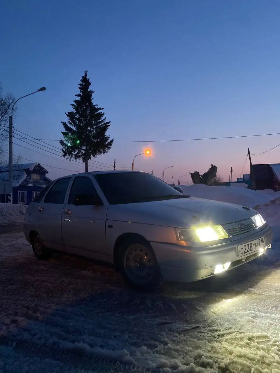 Продается ВАЗ 2112 в цвете снежная королева - Легковые автомобили (Авто) в Чебоксары