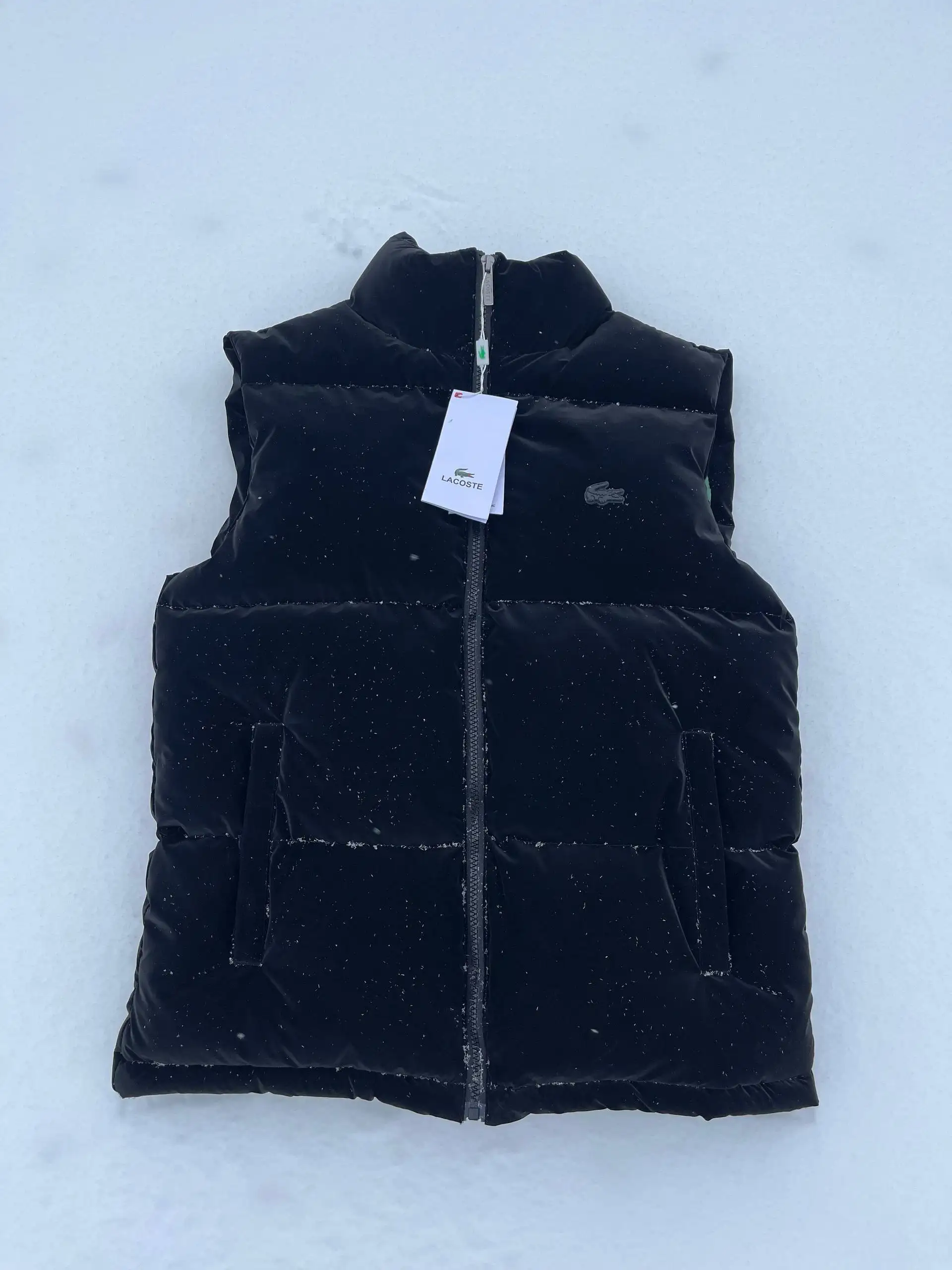 Жилетка Lacoste мужская новая - Мужская одежда (Одежда) в Чебоксары