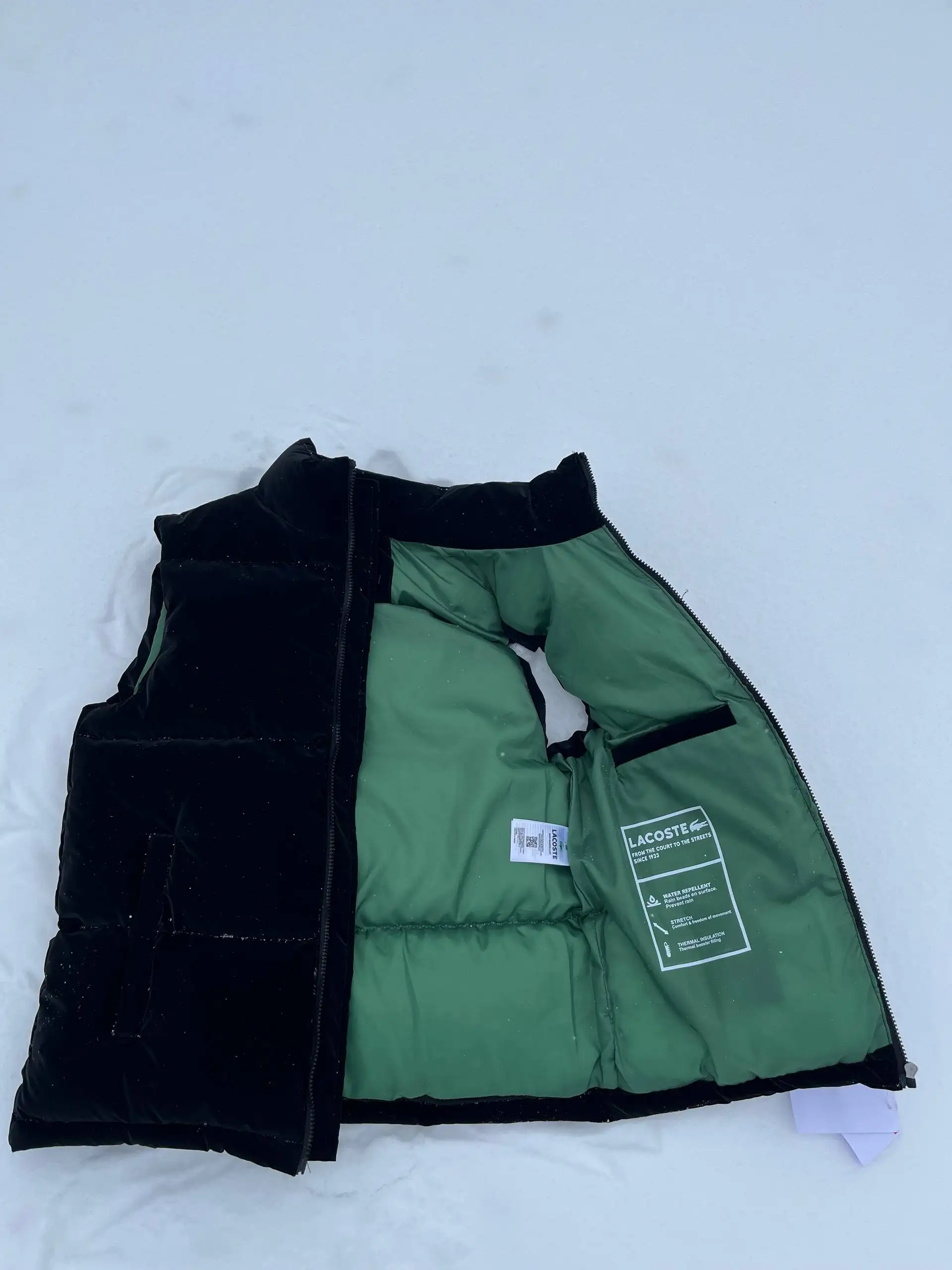 Жилетка Lacoste мужская новая - Мужская одежда (Одежда) в Чебоксары