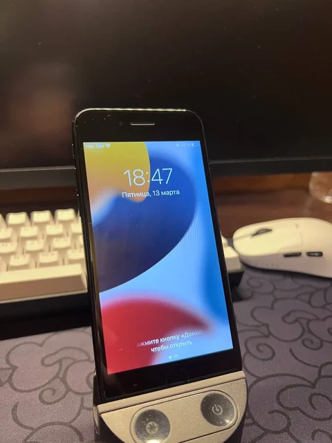 Продажа iPhone 7 128GB Jet Black - Мониторы в Чебоксары